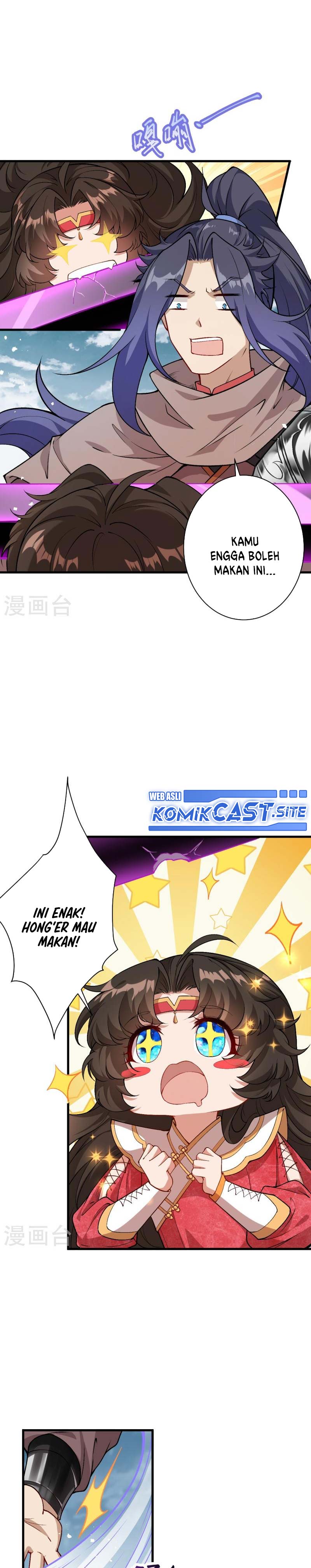 Against the Gods Chapter 546 Bahasa Indonesia